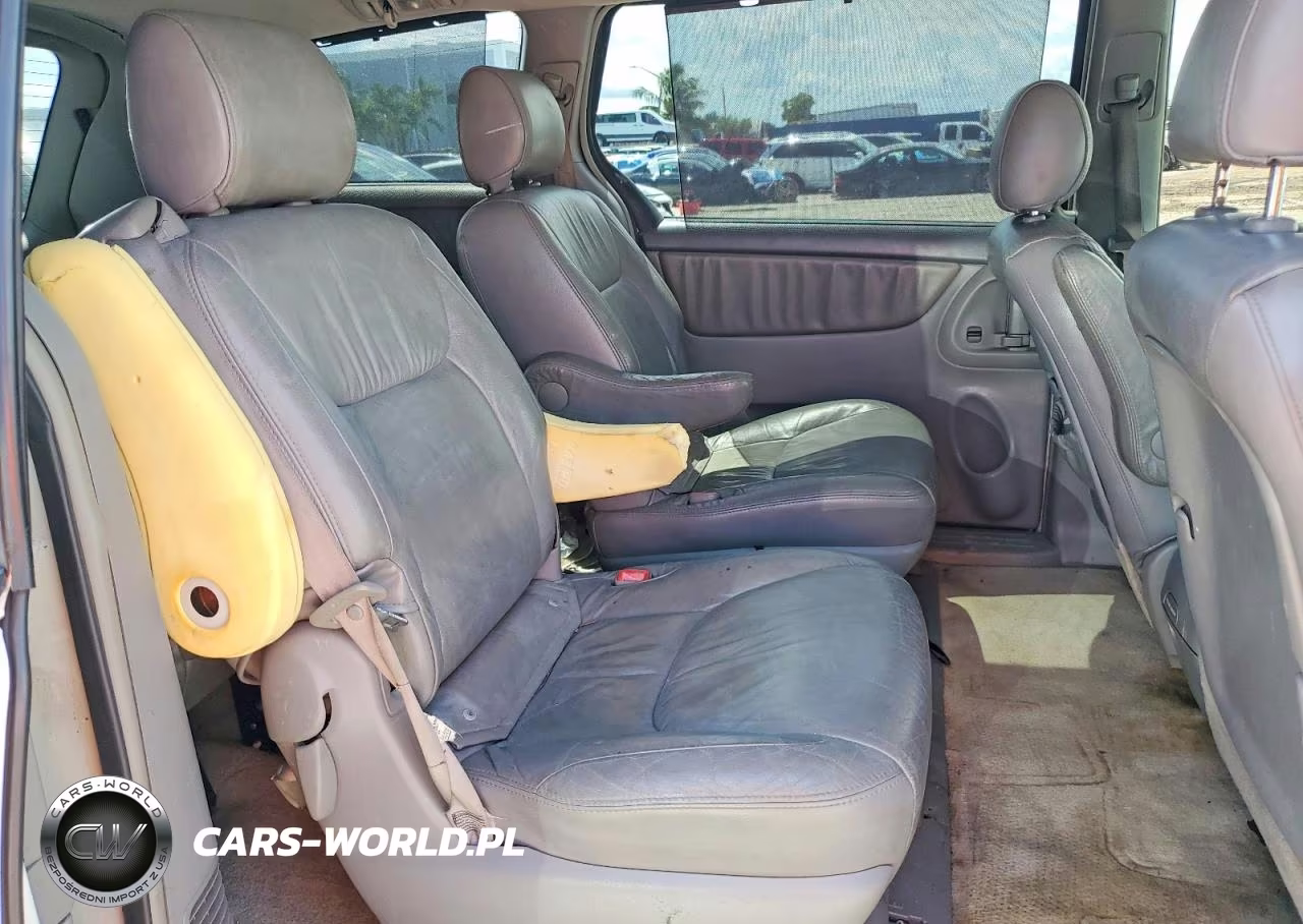 2007 Toyota Sienna Xle Limited 7-Passenger VIN:5TDZK22C17S036047 - 11