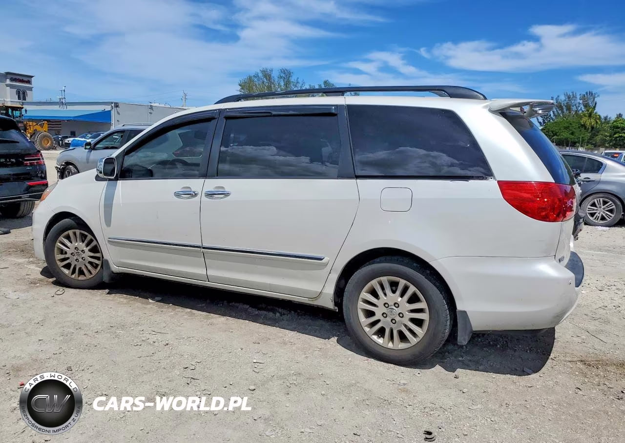 2007 Toyota Sienna Xle Limited 7-Passenger VIN:5TDZK22C17S036047 - 2