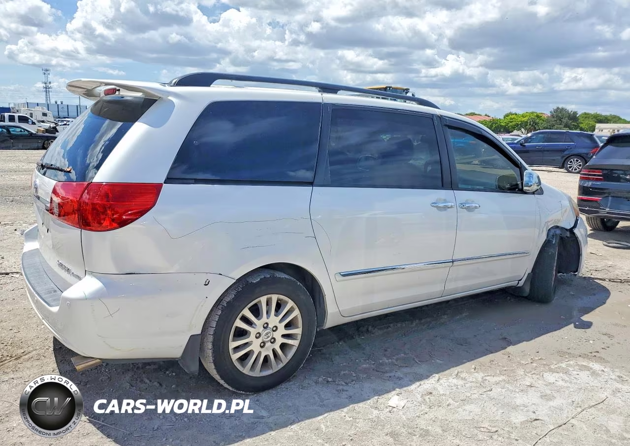 2007 Toyota Sienna Xle Limited 7-Passenger VIN:5TDZK22C17S036047 - 3