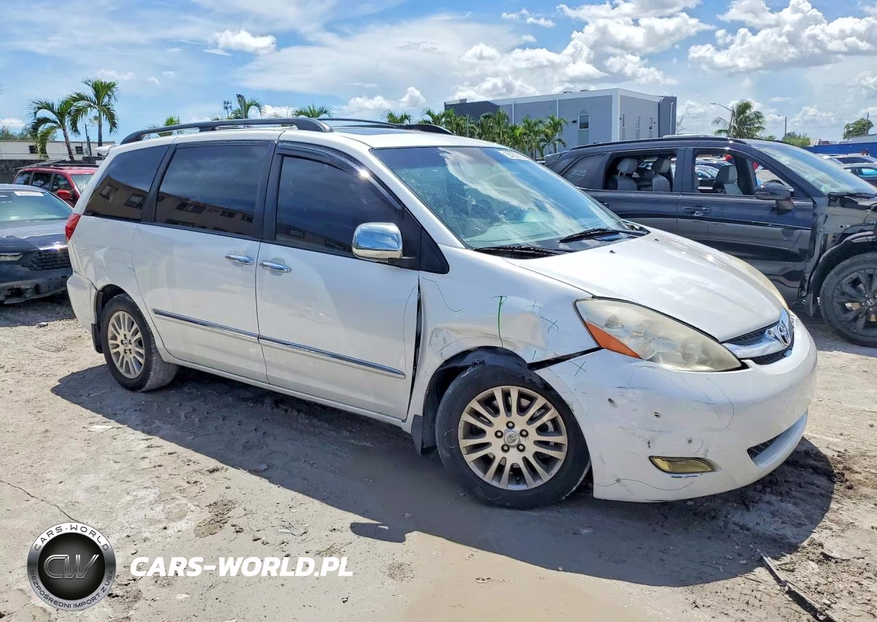 2007 Toyota Sienna Xle Limited 7-Passenger VIN:5TDZK22C17S036047 - 4