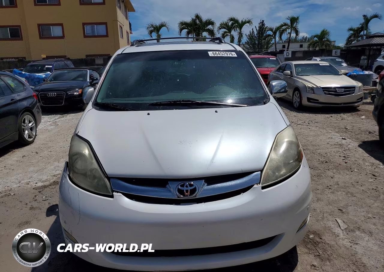 2007 Toyota Sienna Xle Limited 7-Passenger VIN:5TDZK22C17S036047 - 5
