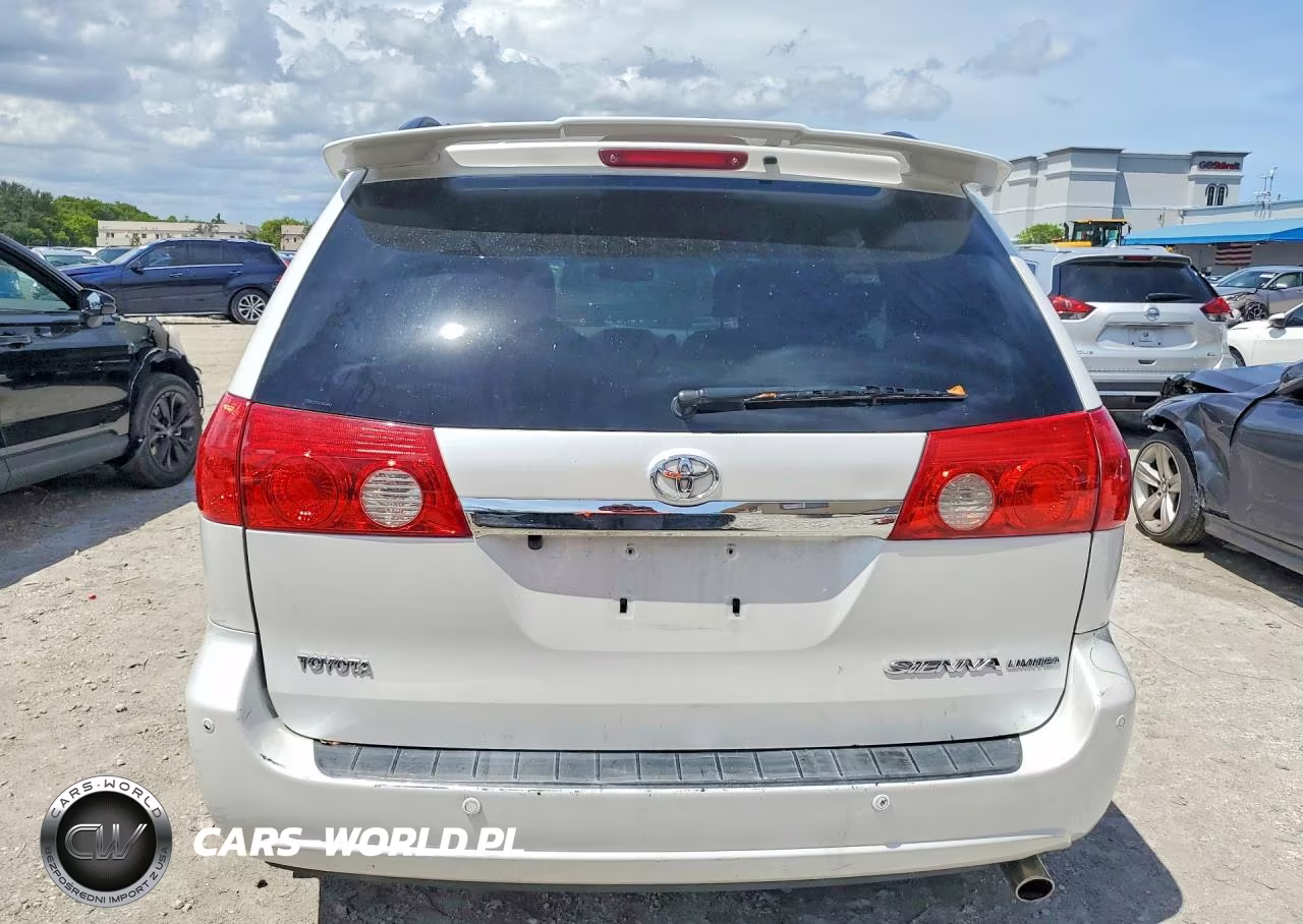 2007 Toyota Sienna Xle Limited 7-Passenger VIN:5TDZK22C17S036047 - 6