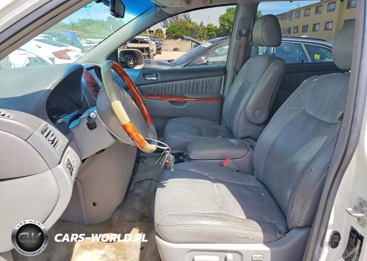 2007 Toyota Sienna Xle Limited 7-Passenger VIN:5TDZK22C17S036047 - 7