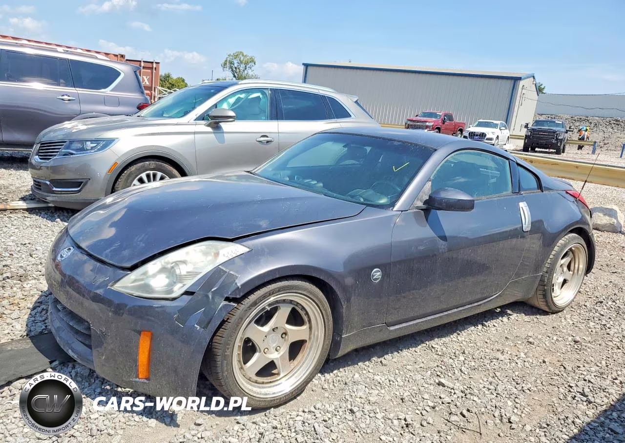 2007 Nissan 350Z Base – zdjęcie 1 z 12