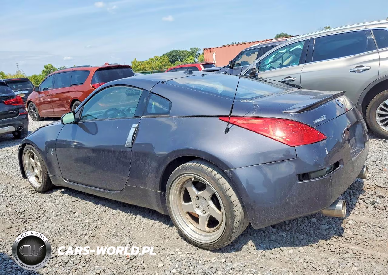 2007 Nissan 350Z Base VIN:JN1BZ34D87M501351 - 2