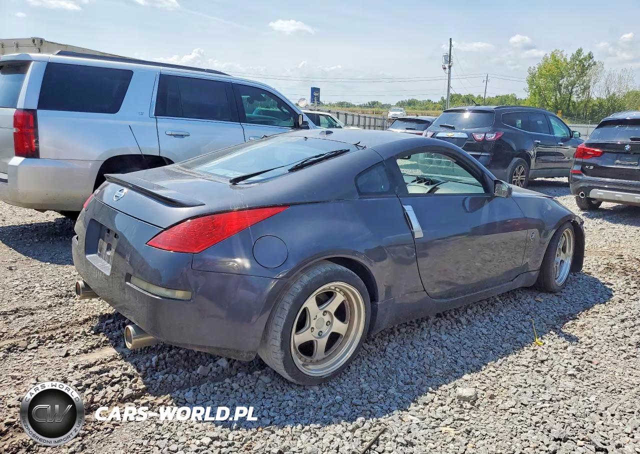 2007 Nissan 350Z Base VIN:JN1BZ34D87M501351 - 3
