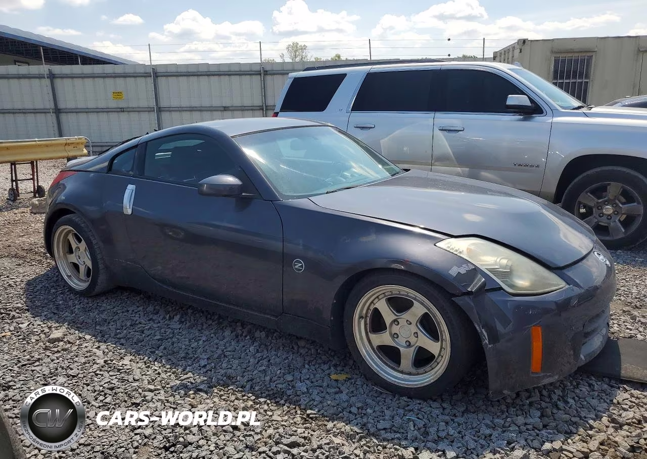 2007 Nissan 350Z Base VIN:JN1BZ34D87M501351 - 4