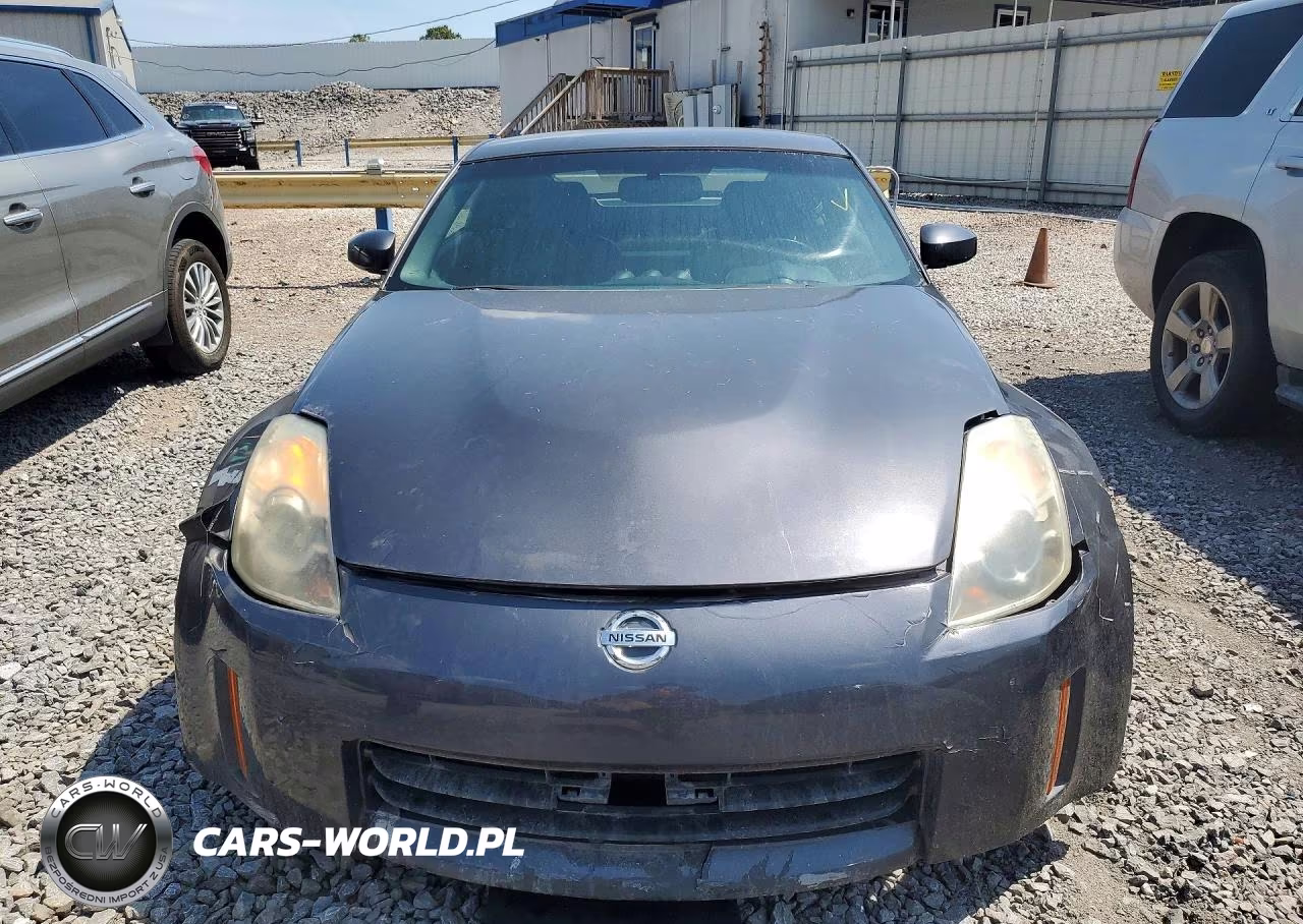 2007 Nissan 350Z Base VIN:JN1BZ34D87M501351 - 5