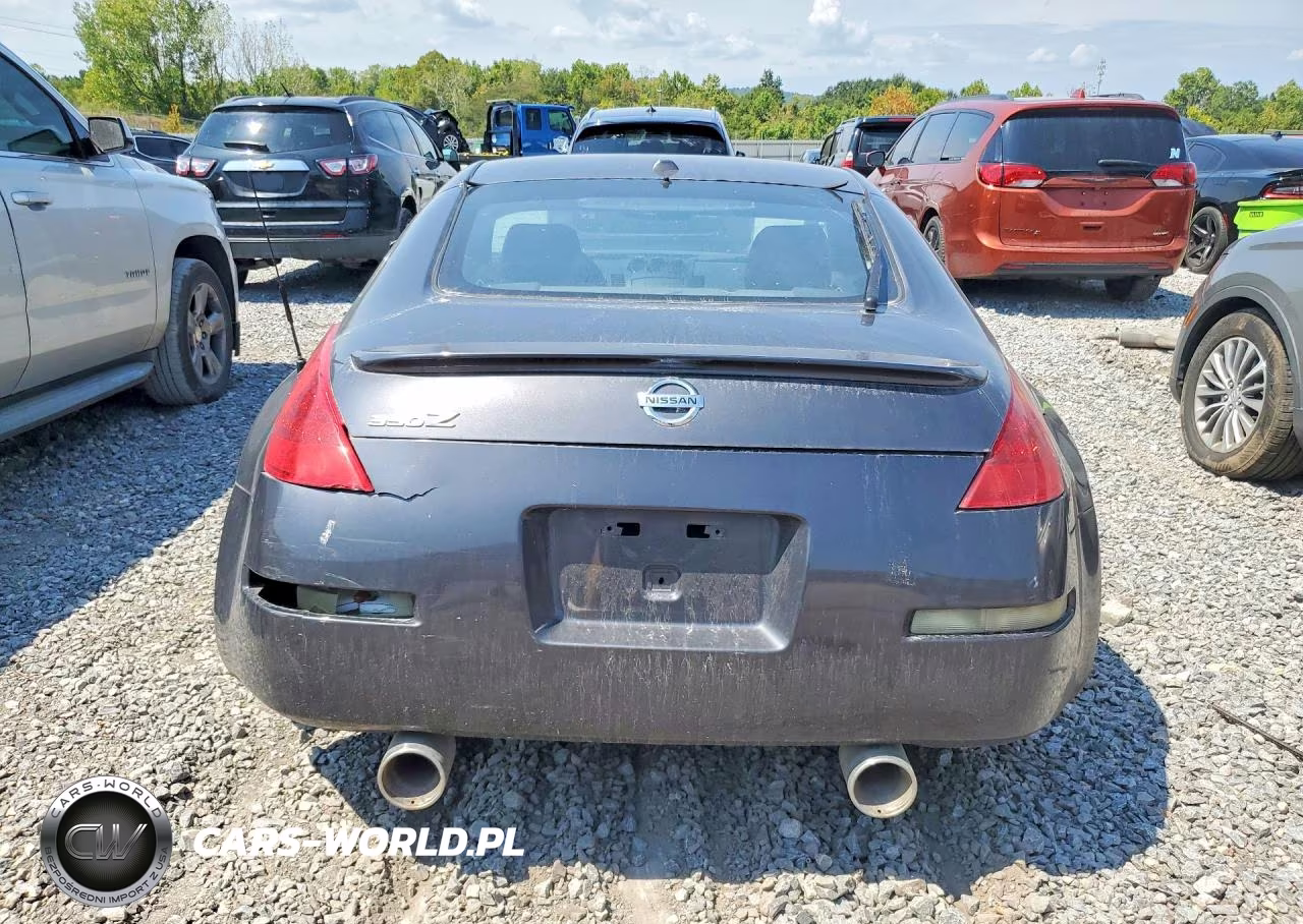 2007 Nissan 350Z Base VIN:JN1BZ34D87M501351 - 6