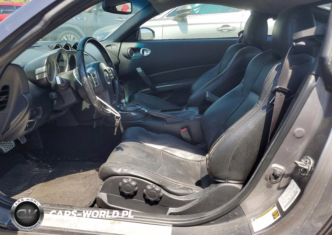 2007 Nissan 350Z Base VIN:JN1BZ34D87M501351 - 7