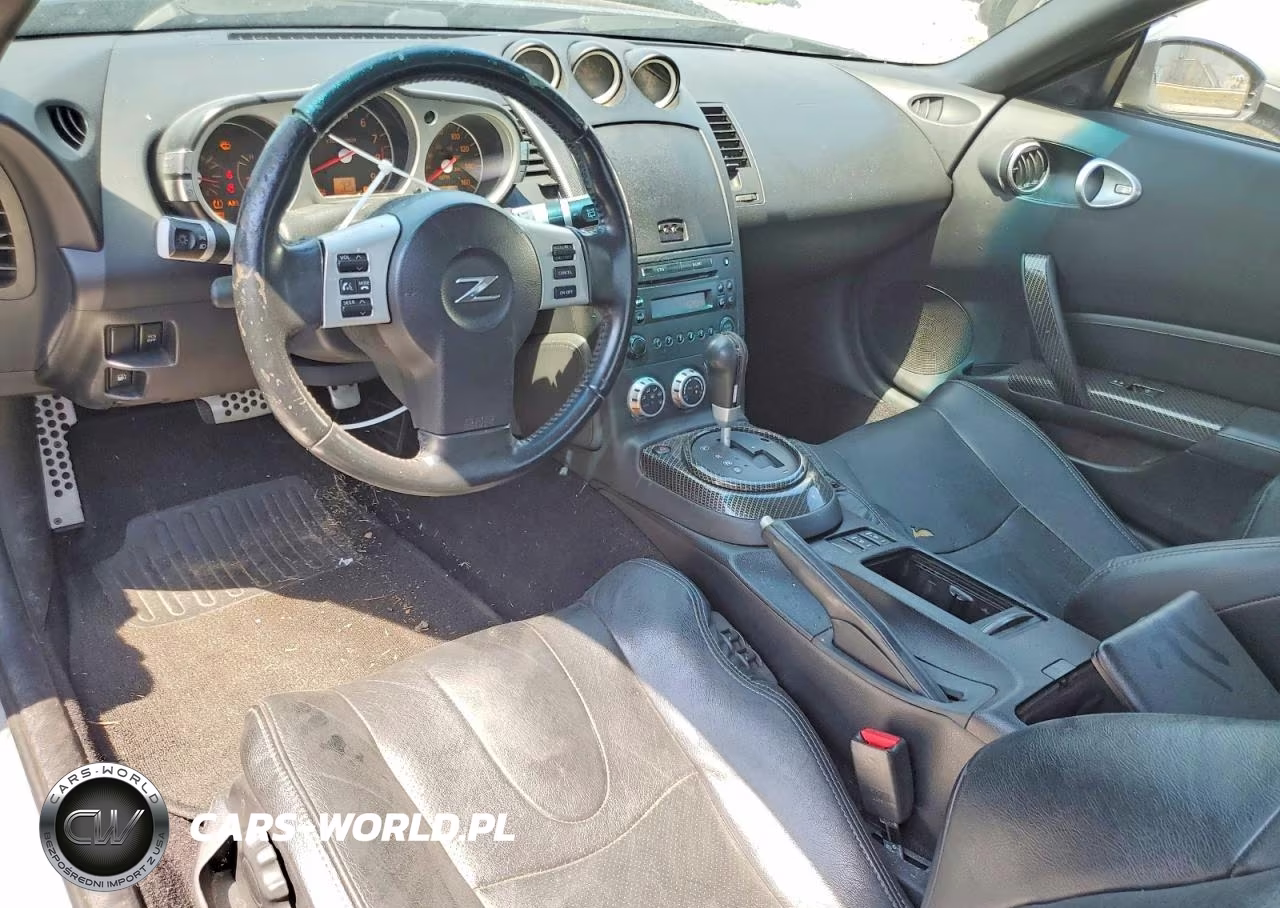 2007 Nissan 350Z Base VIN:JN1BZ34D87M501351 - 8