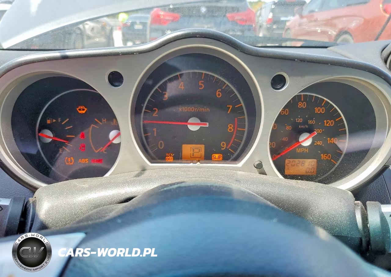 2007 Nissan 350Z Base VIN:JN1BZ34D87M501351 - 9