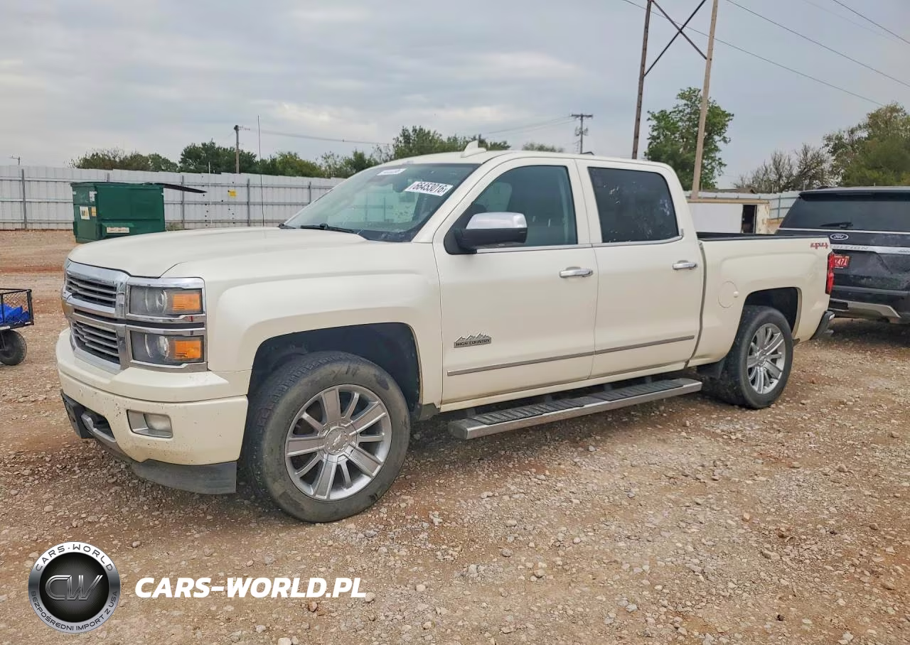 2015 Chevrolet Silverado K1500 High Country – zdjęcie 1 z 12