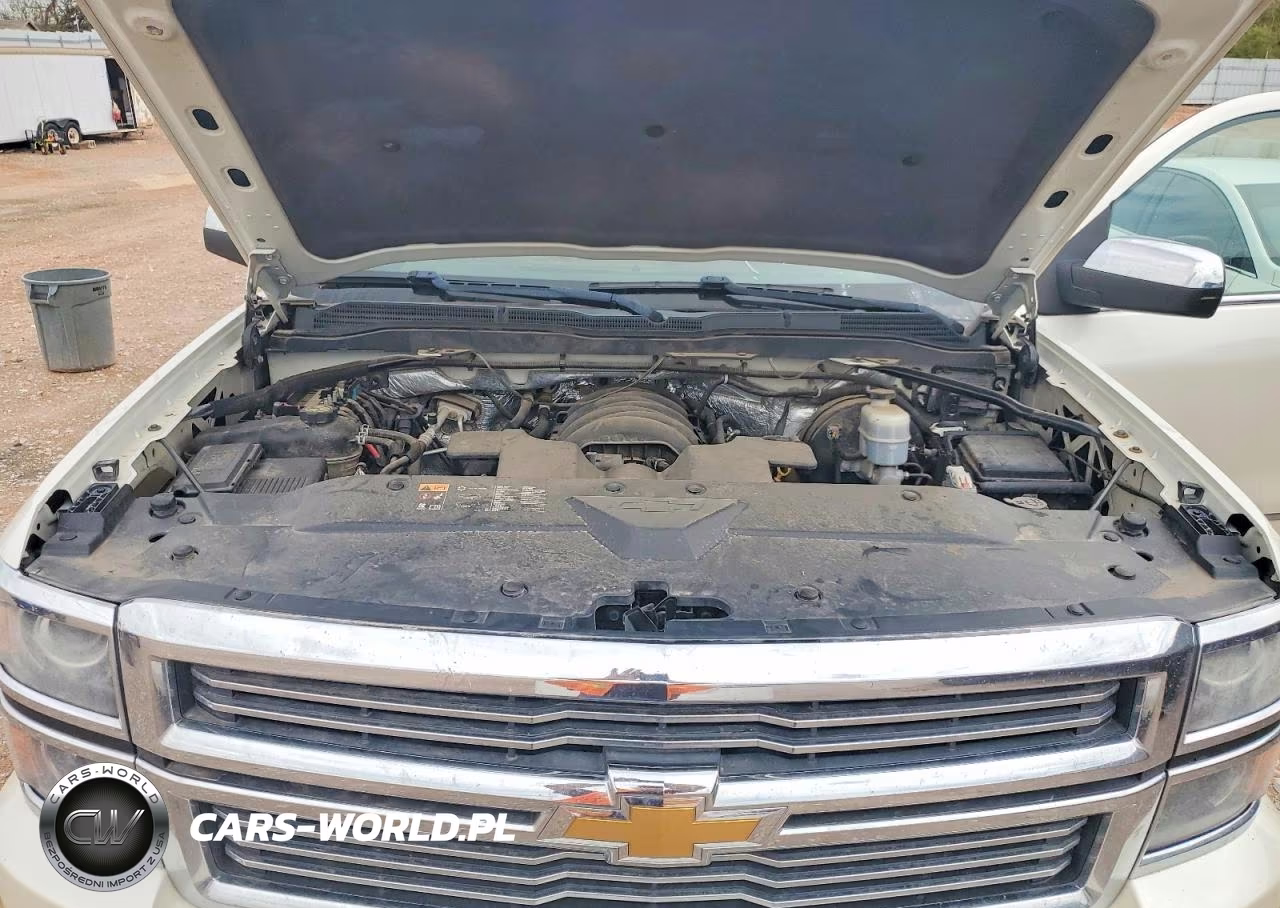 2015 Chevrolet Silverado K1500 High Country VIN:3GCUKTEJ1FG379383 - 11