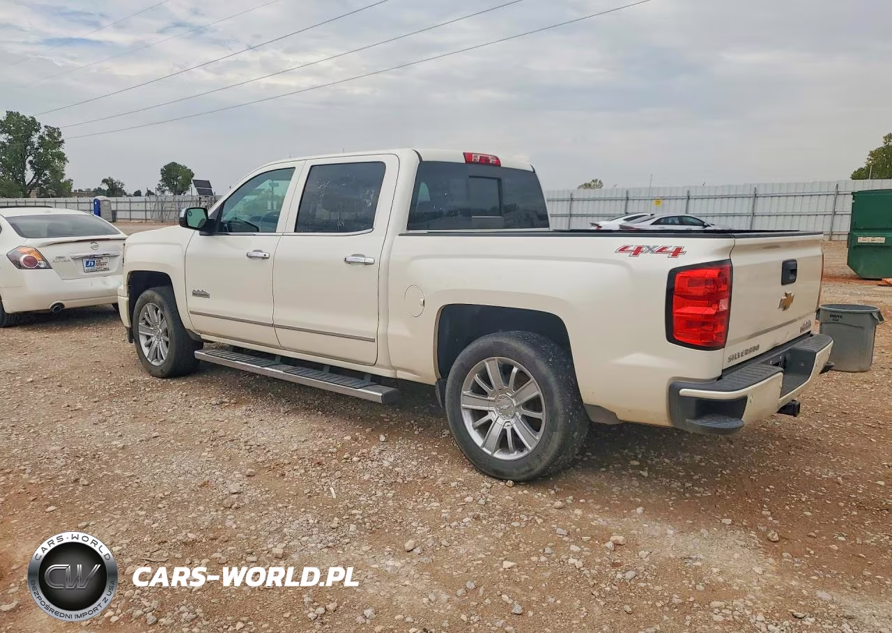 2015 Chevrolet Silverado K1500 High Country VIN:3GCUKTEJ1FG379383 - 2