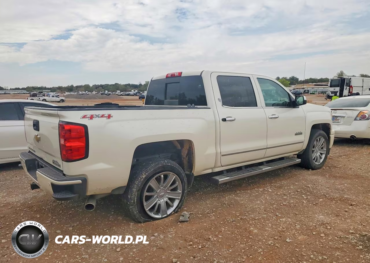 2015 Chevrolet Silverado K1500 High Country VIN:3GCUKTEJ1FG379383 - 3