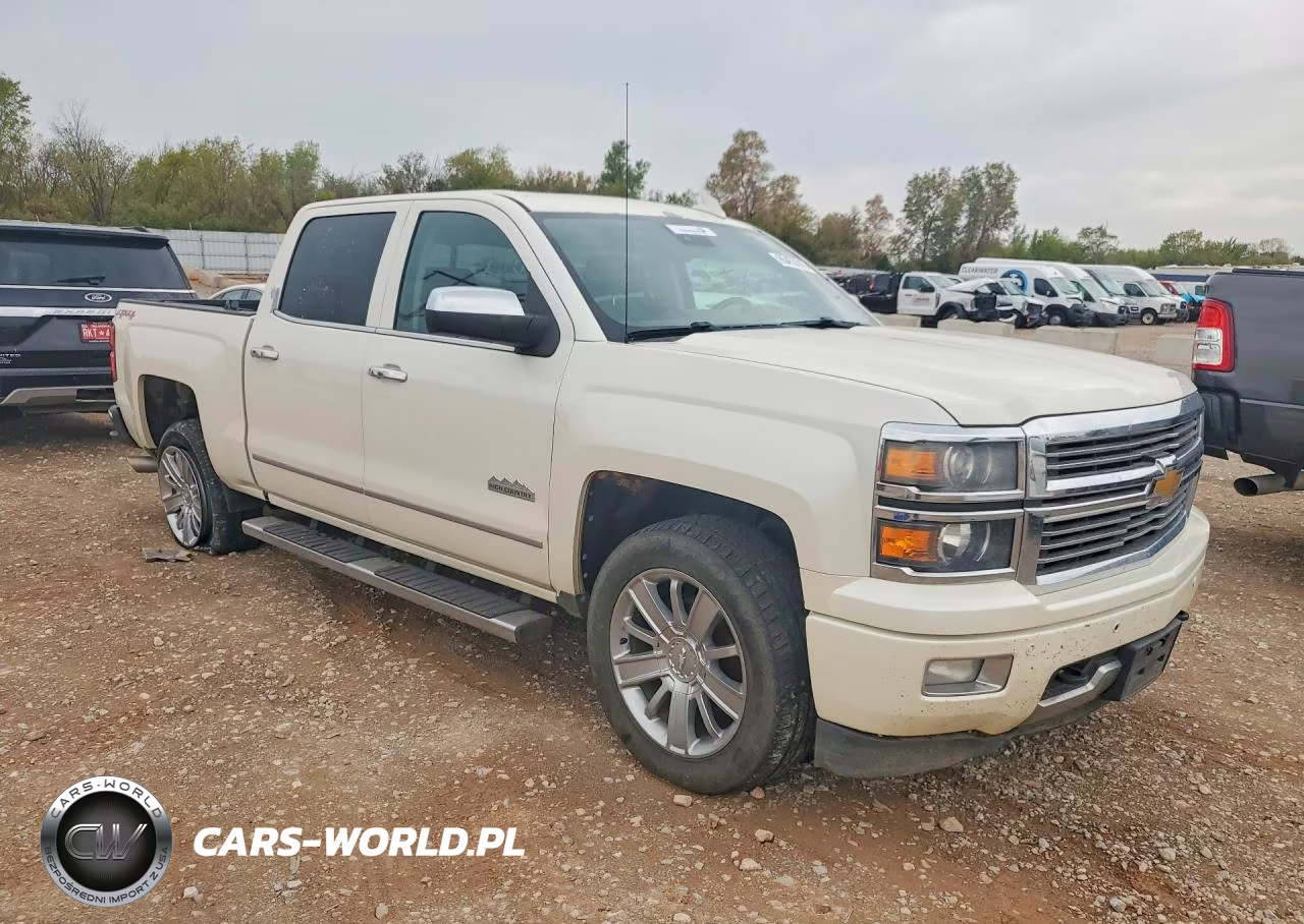2015 Chevrolet Silverado K1500 High Country VIN:3GCUKTEJ1FG379383 - 4