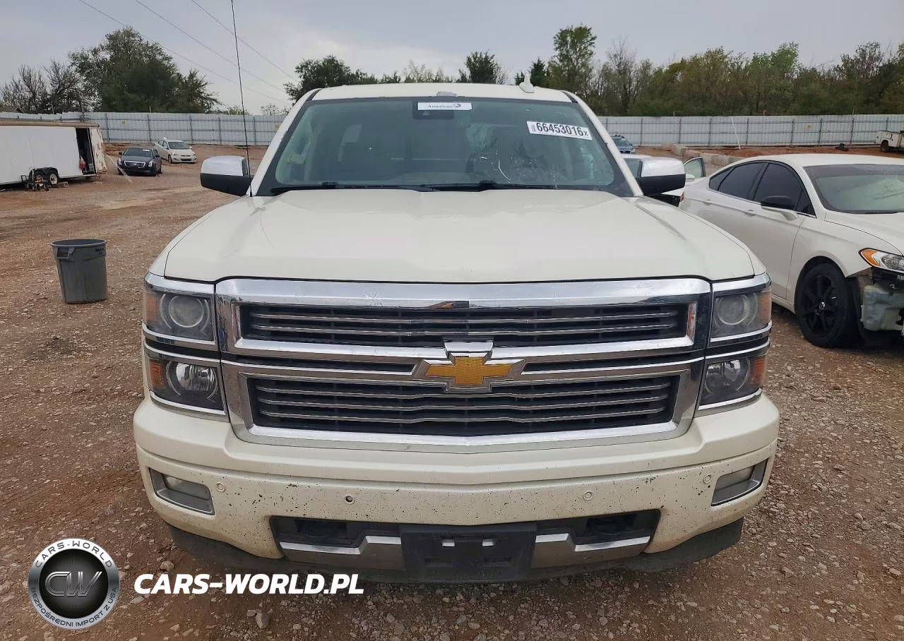 2015 Chevrolet Silverado K1500 High Country VIN:3GCUKTEJ1FG379383 - 5