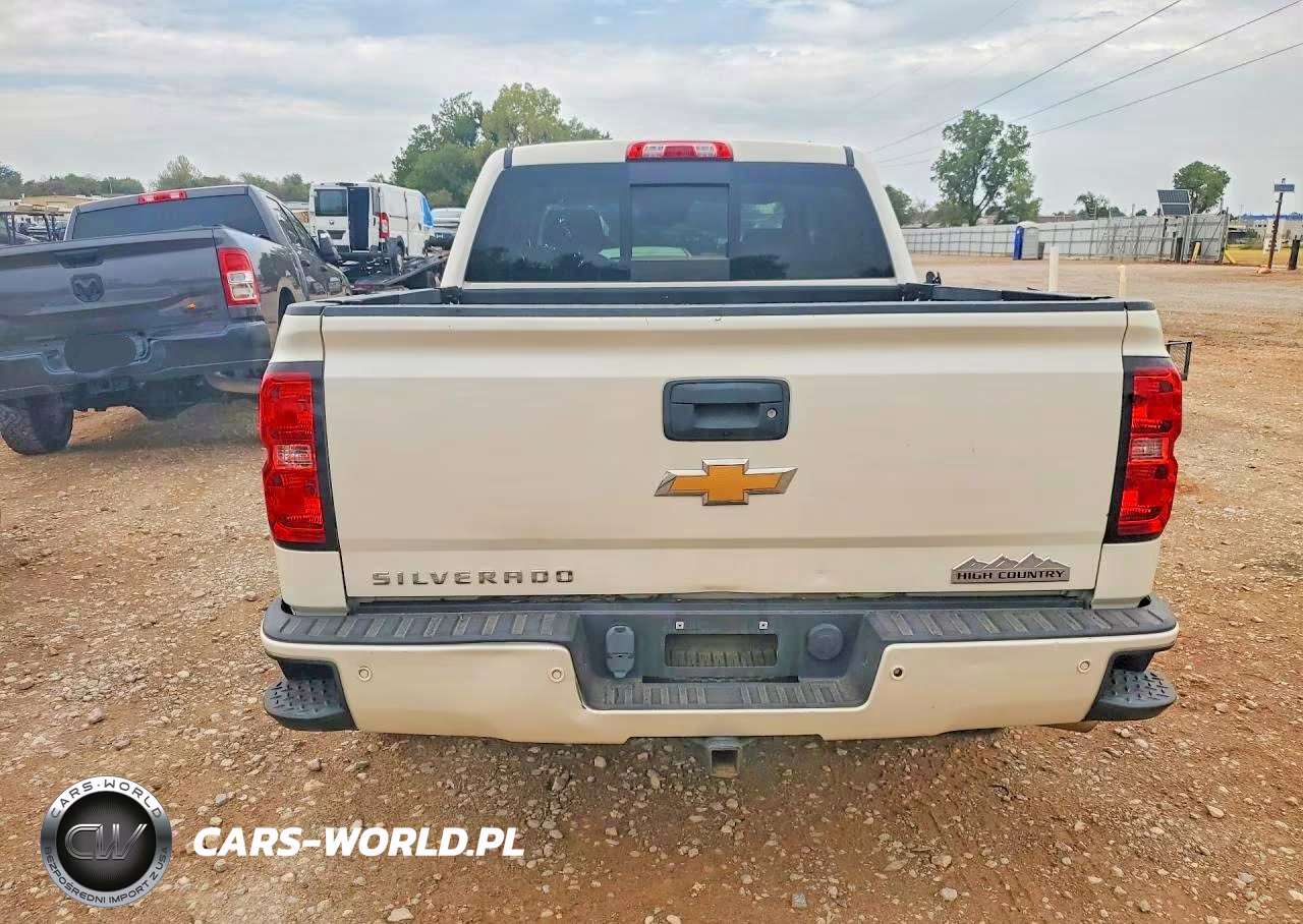 2015 Chevrolet Silverado K1500 High Country VIN:3GCUKTEJ1FG379383 - 6