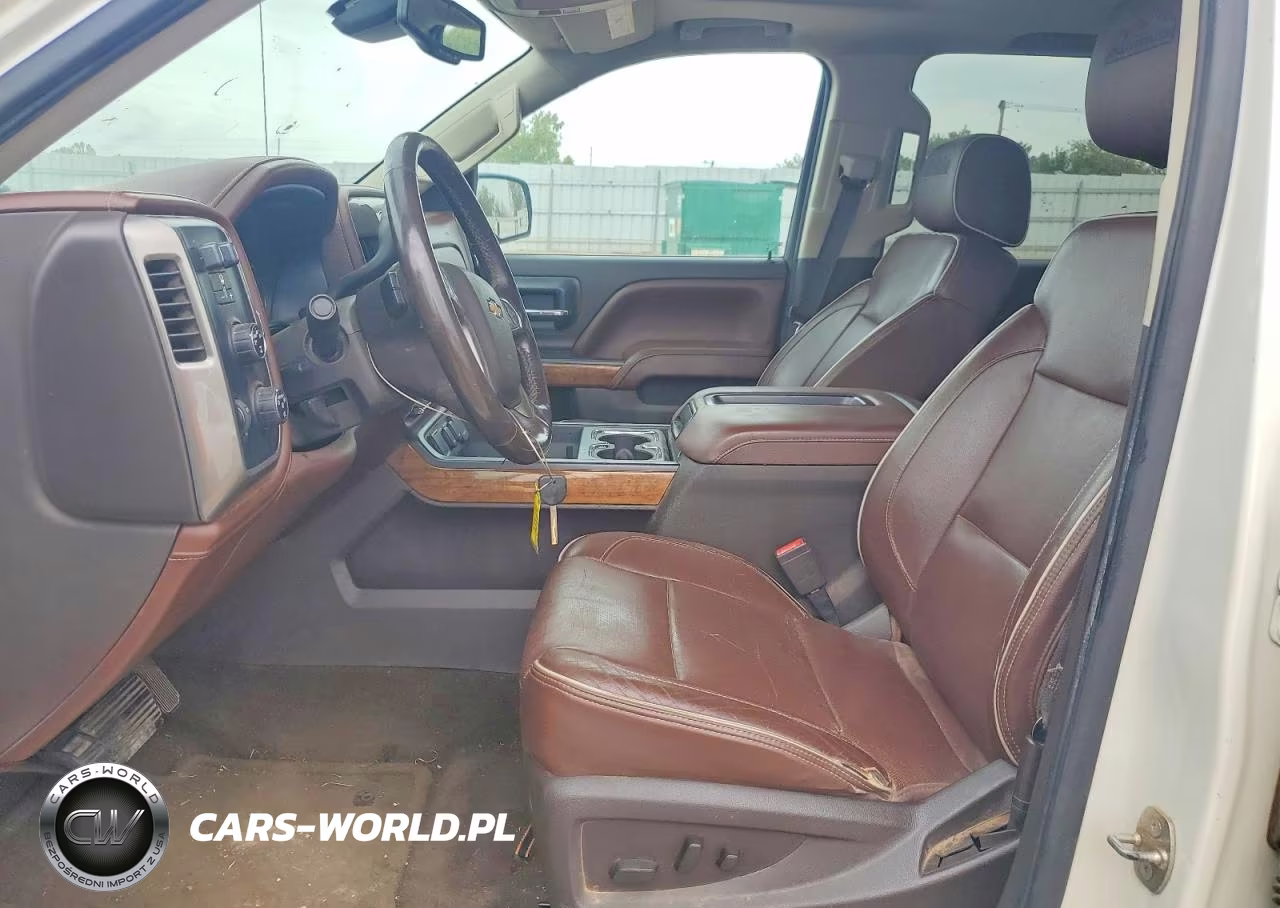 2015 Chevrolet Silverado K1500 High Country VIN:3GCUKTEJ1FG379383 - 7