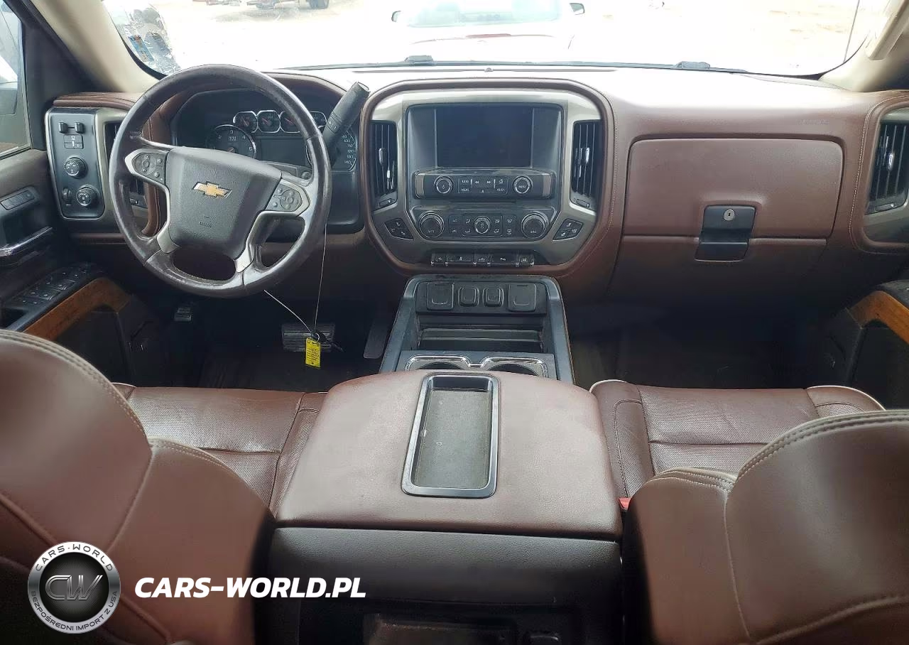 2015 Chevrolet Silverado K1500 High Country VIN:3GCUKTEJ1FG379383 - 8