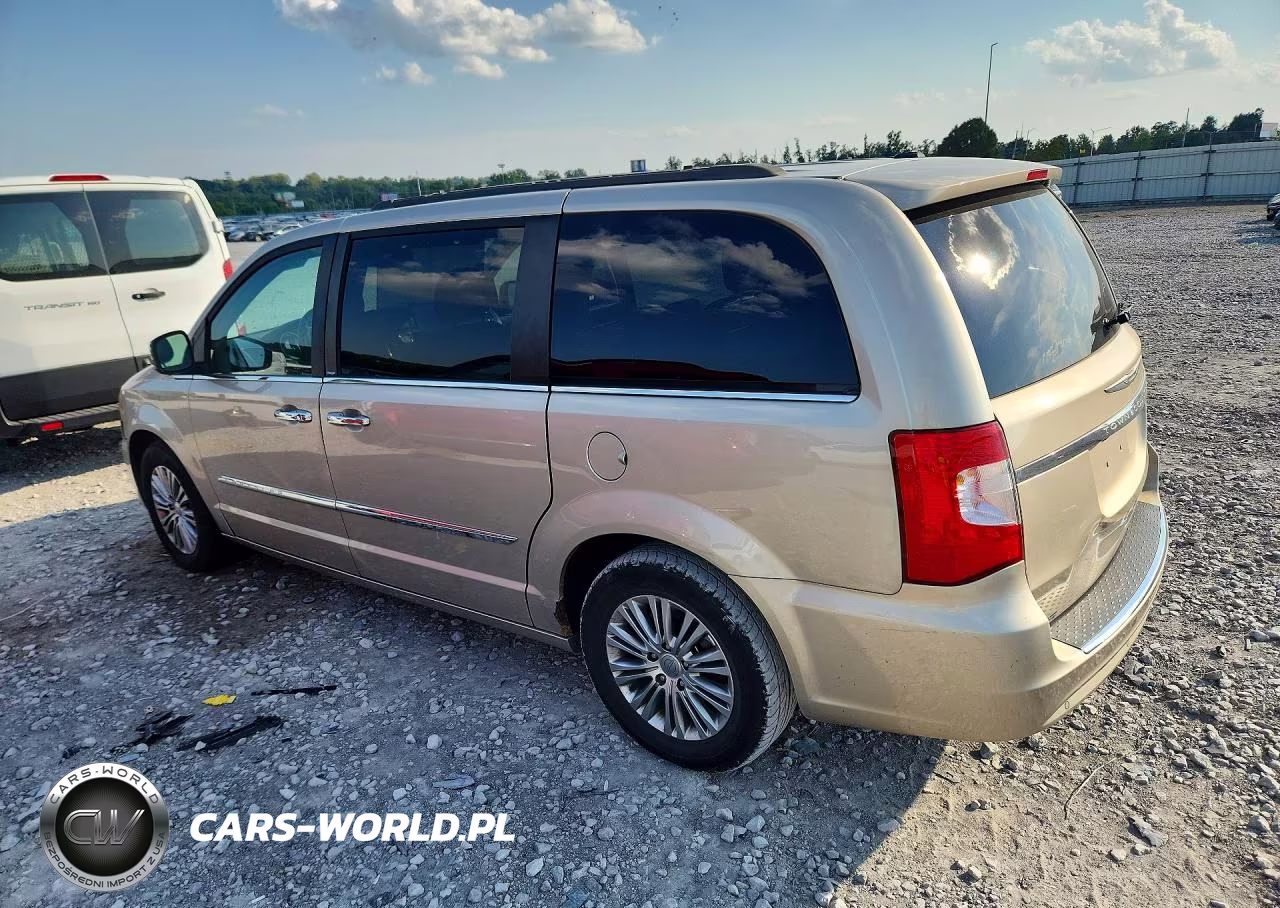 2013 Chrysler Town & Country Touring L VIN:2C4RC1CG6DR723036 - 2