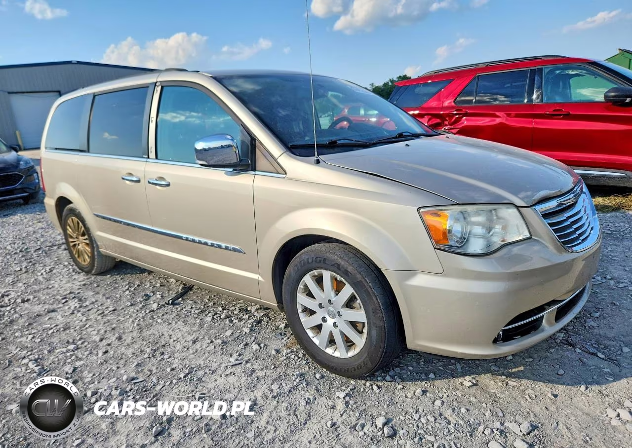 2013 Chrysler Town & Country Touring L VIN:2C4RC1CG6DR723036 - 4