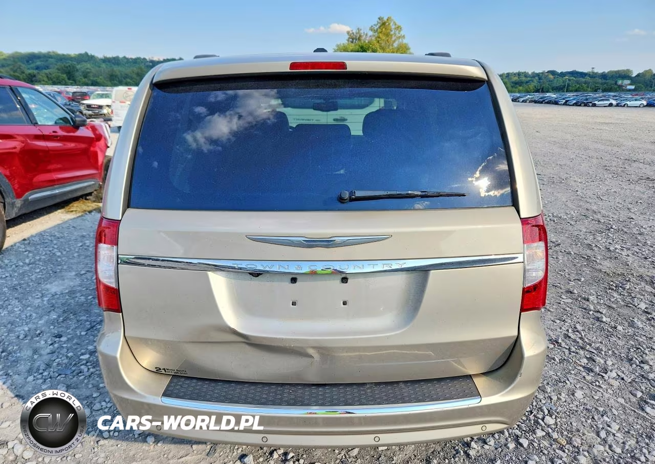 2013 Chrysler Town & Country Touring L VIN:2C4RC1CG6DR723036 - 6