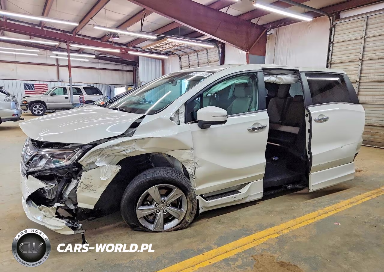 2019 Honda Odyssey Exl VIN:5FNRL6H70KB038075 - 1