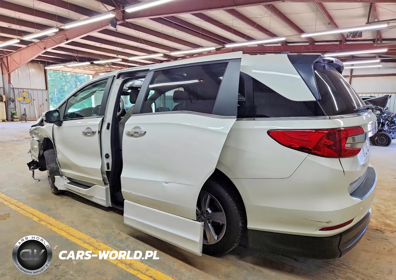 2019 Honda Odyssey Exl VIN:5FNRL6H70KB038075 - 2