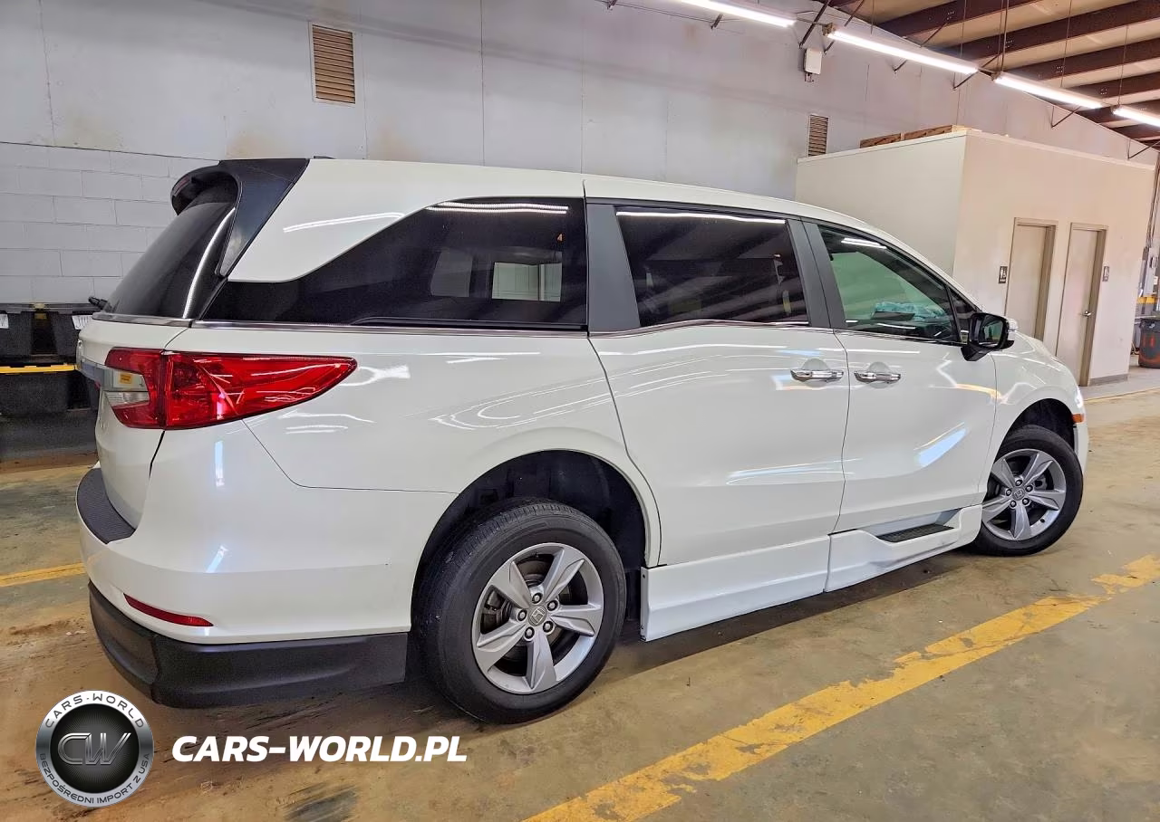 2019 Honda Odyssey Exl VIN:5FNRL6H70KB038075 - 3