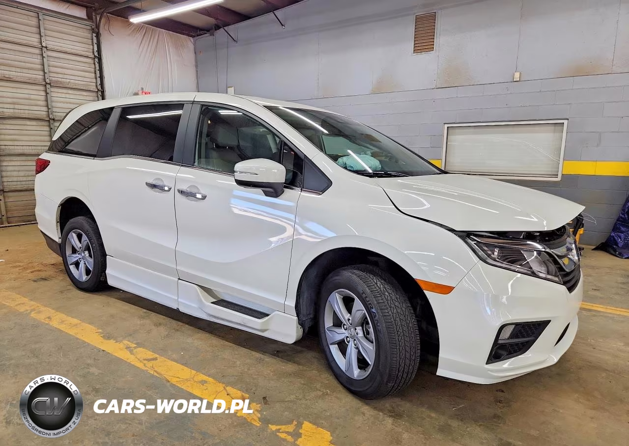 2019 Honda Odyssey Exl VIN:5FNRL6H70KB038075 - 4