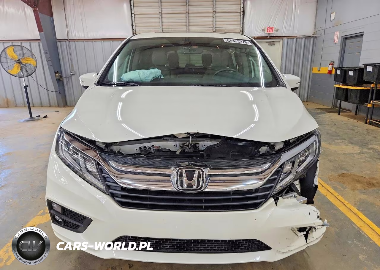 2019 Honda Odyssey Exl VIN:5FNRL6H70KB038075 - 5