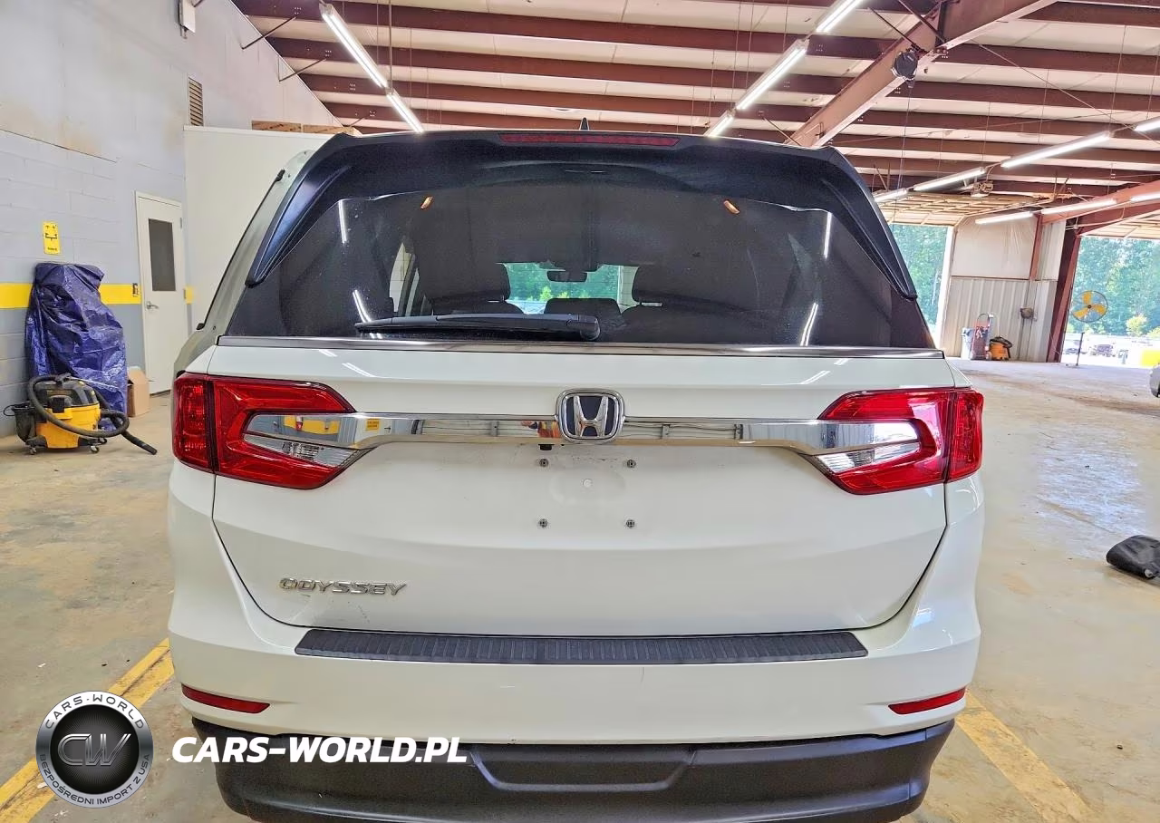 2019 Honda Odyssey Exl VIN:5FNRL6H70KB038075 - 6
