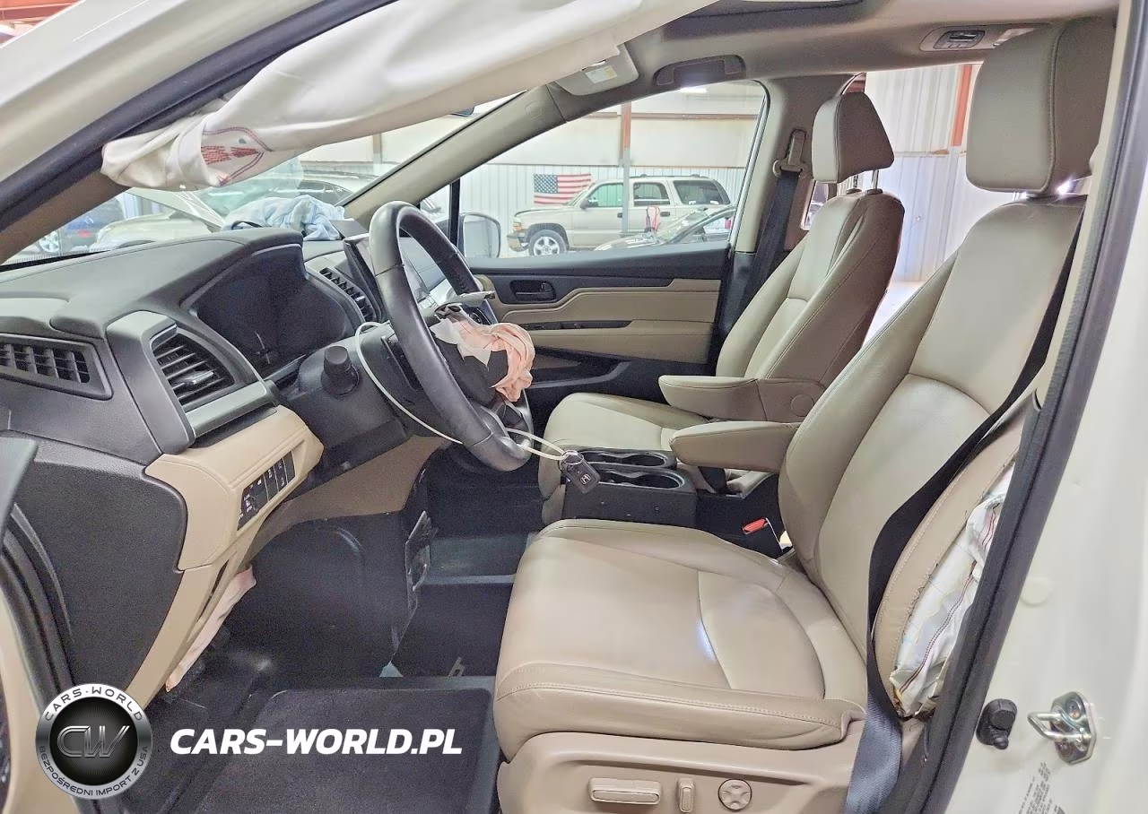 2019 Honda Odyssey Exl VIN:5FNRL6H70KB038075 - 7