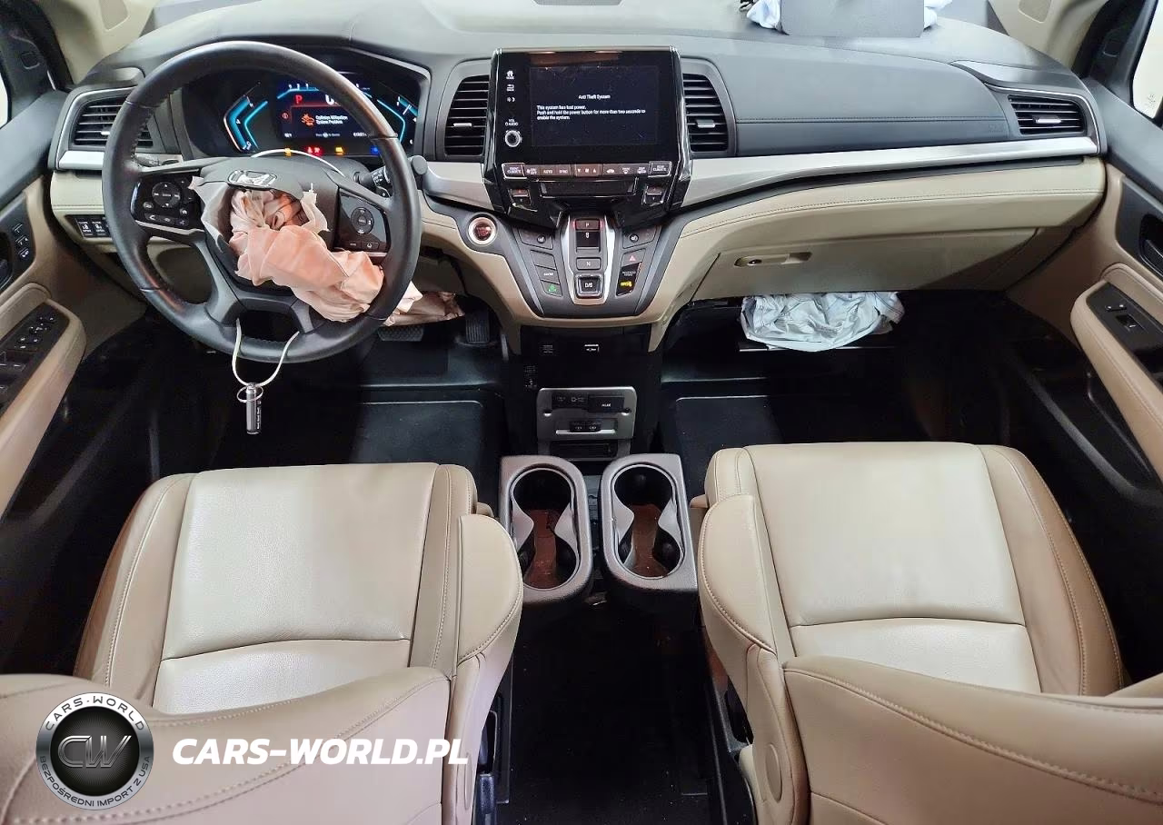 2019 Honda Odyssey Exl VIN:5FNRL6H70KB038075 - 8