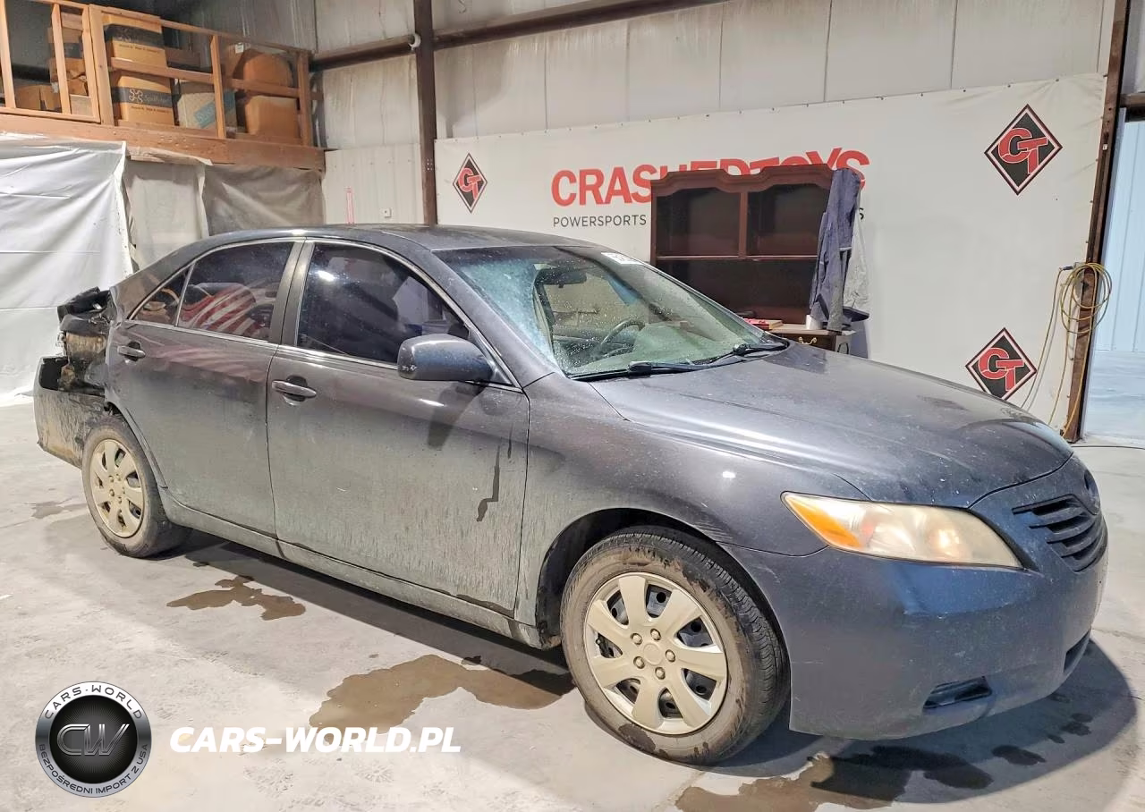 2009 Toyota Camry Le VIN:4T1BE46K19U906301 - 4