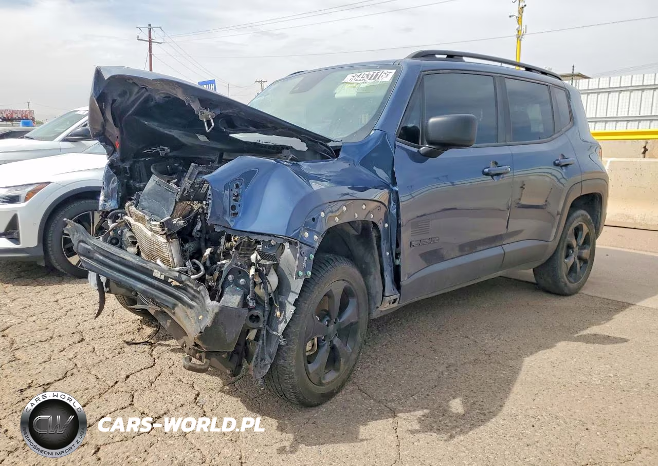2021 Jeep Renegade Sport – zdjęcie 1 z 13