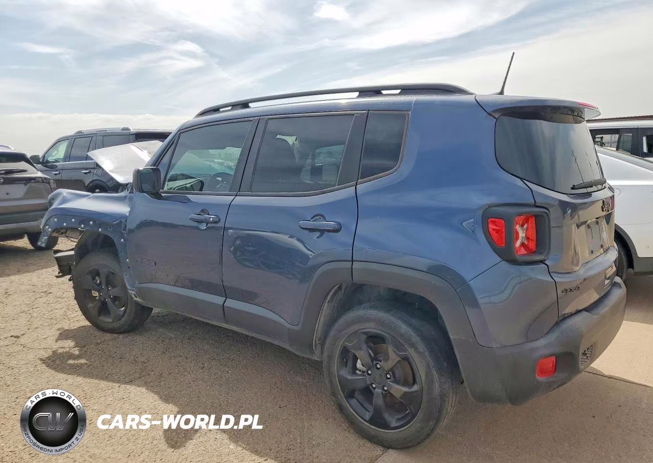 2021 Jeep Renegade Sport VIN:ZACNJDAB5MPM96369 - 2