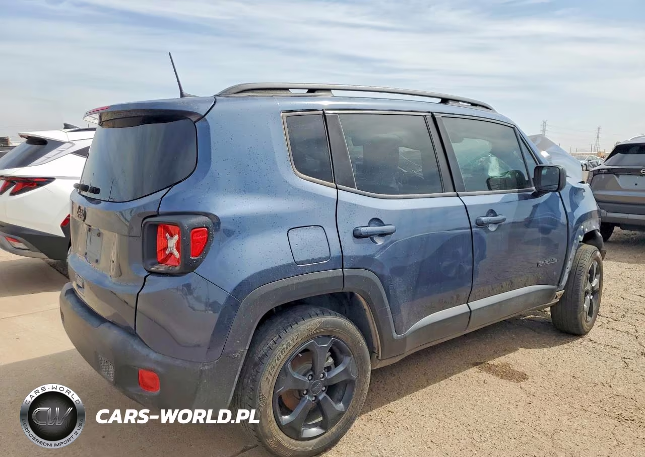 2021 Jeep Renegade Sport VIN:ZACNJDAB5MPM96369 - 3