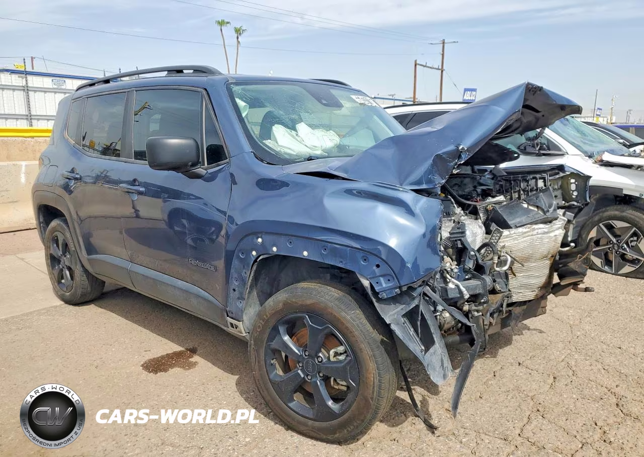 2021 Jeep Renegade Sport VIN:ZACNJDAB5MPM96369 - 4