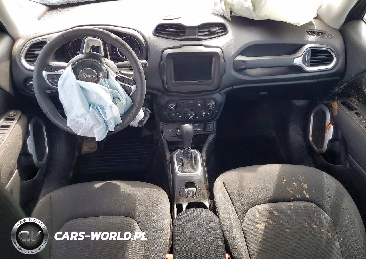 2021 Jeep Renegade Sport VIN:ZACNJDAB5MPM96369 - 8