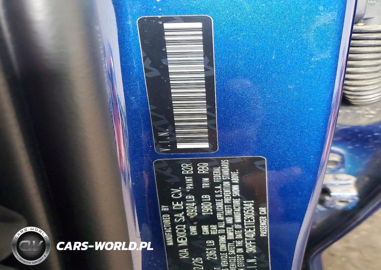 2026 Kia K4 Lxs VIN:3KPFT4DE1TE305341 - 12