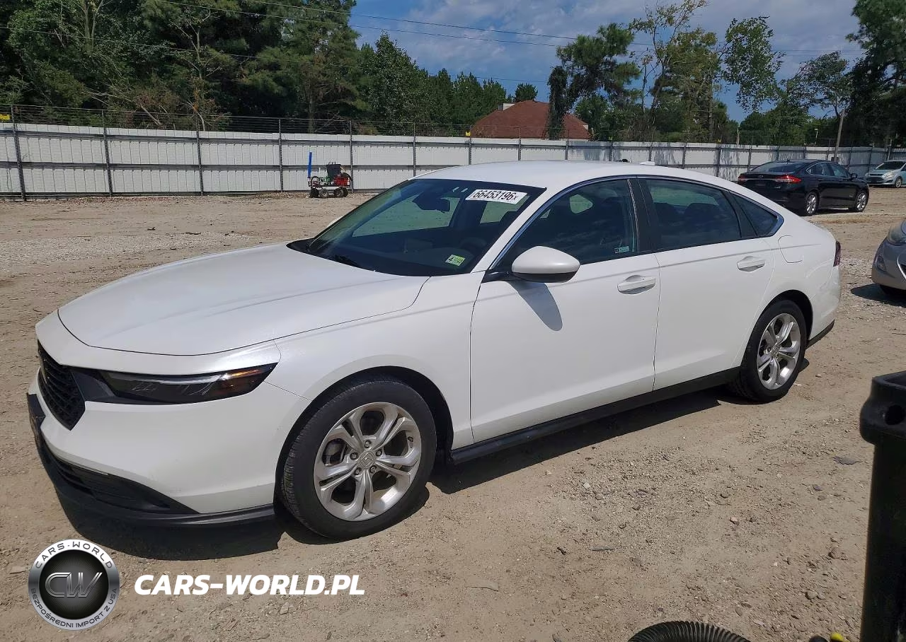 2023 Honda Accord Lx – zdjęcie 1 z 13