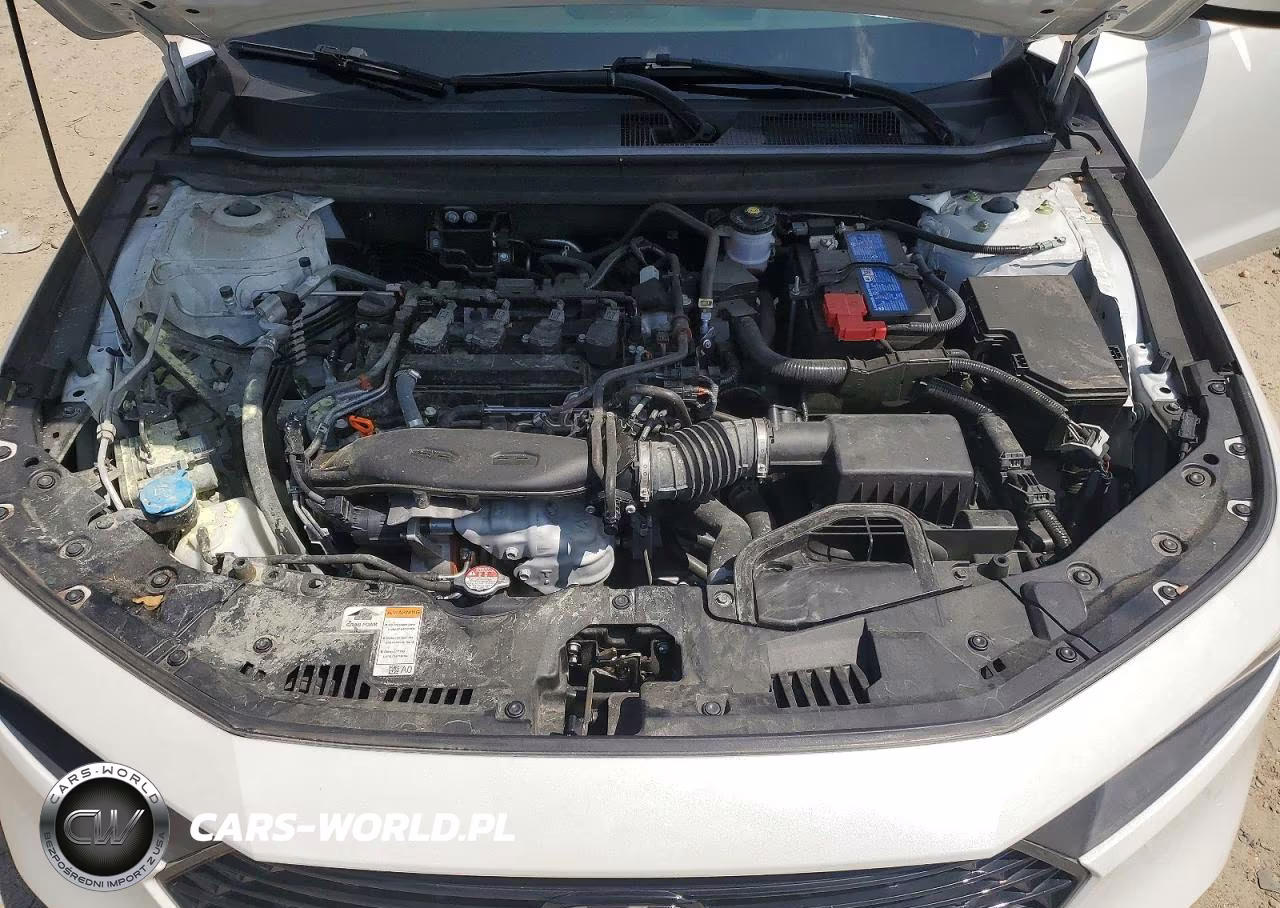 2023 Honda Accord Lx VIN:1HGCY1F24PA033707 - 11