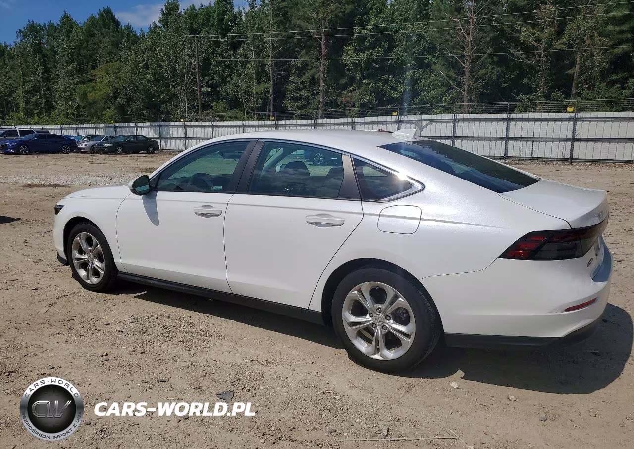 2023 Honda Accord Lx VIN:1HGCY1F24PA033707 - 2