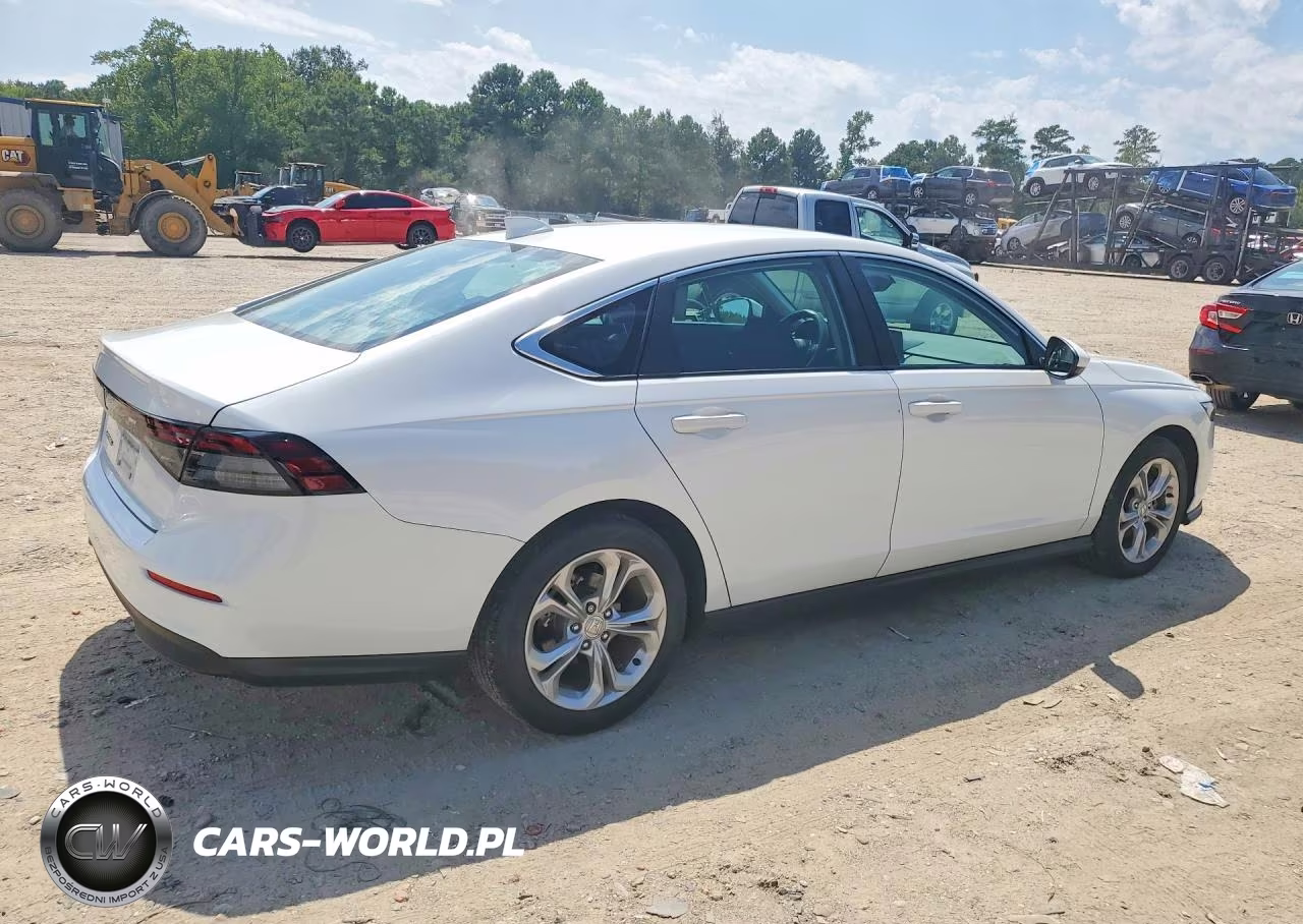 2023 Honda Accord Lx VIN:1HGCY1F24PA033707 - 3