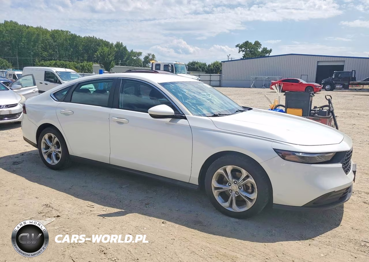 2023 Honda Accord Lx VIN:1HGCY1F24PA033707 - 4