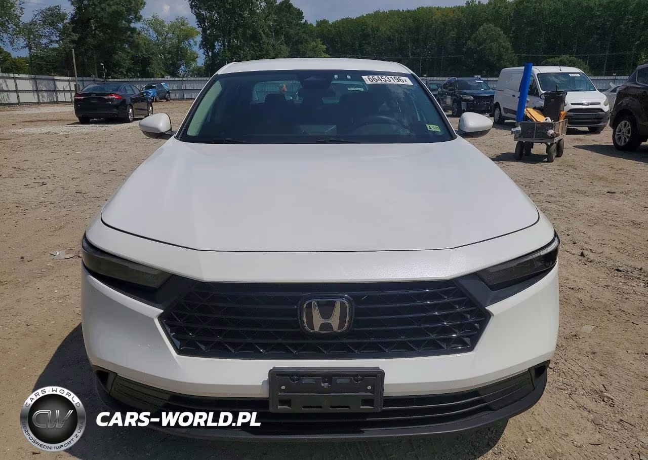 2023 Honda Accord Lx VIN:1HGCY1F24PA033707 - 5