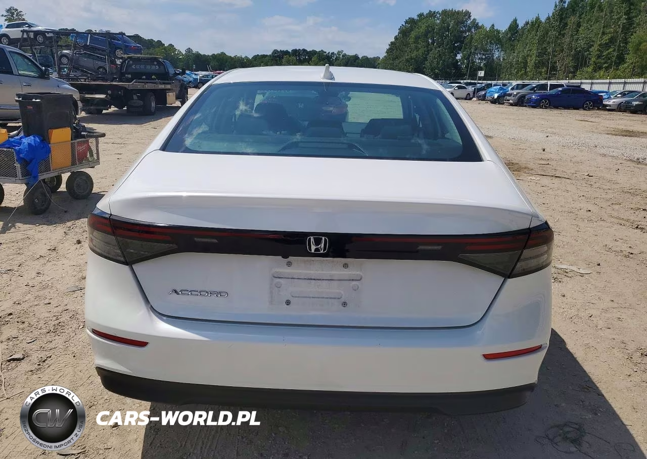 2023 Honda Accord Lx VIN:1HGCY1F24PA033707 - 6
